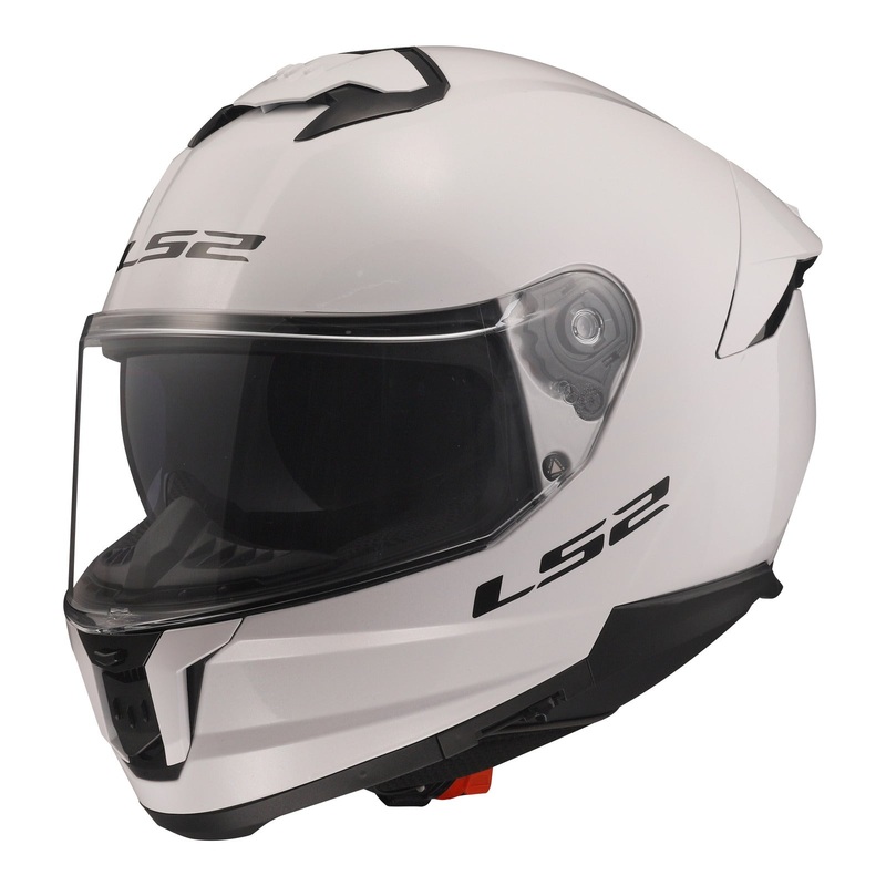 LS2 FF808 Stream II Helmets – White 06
