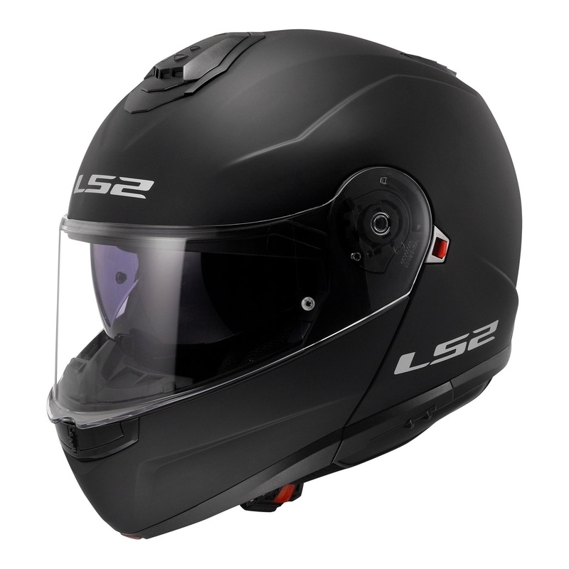 LS2 FF908 Strobe II Helmets – Matte Black 06