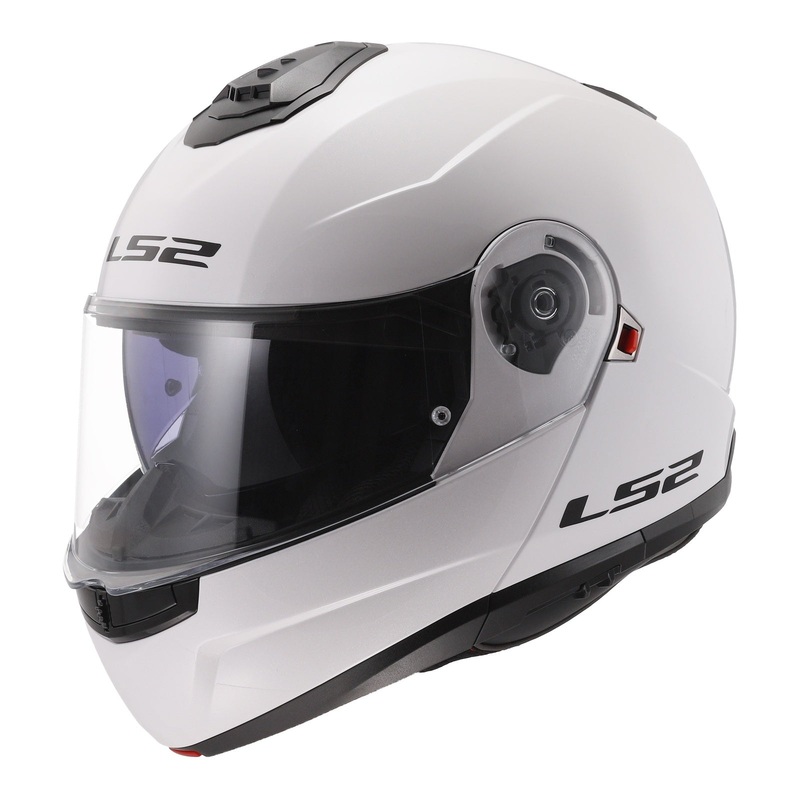LS2 FF908 Strobe II Helmets – White 06