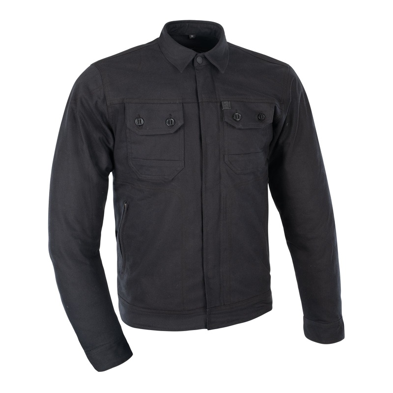 Oxford Heist Men’s Jacket – Black