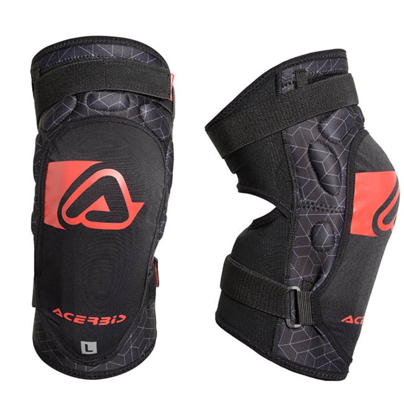 ACERBIS Soft Knee Guards – Youth