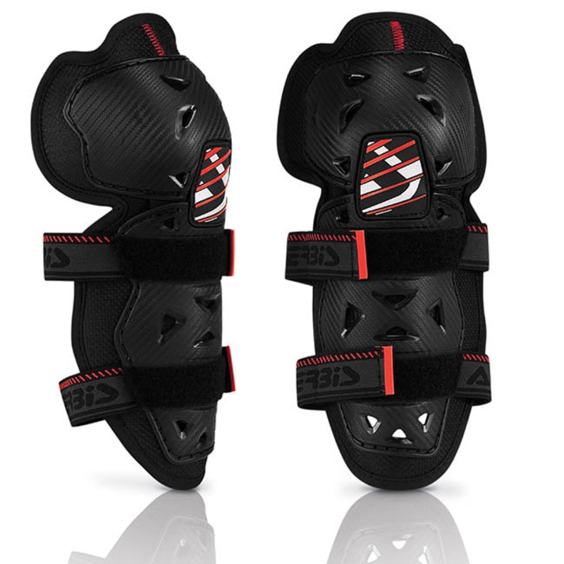 ACERBIS Profile 2 Knee Guards – Youth