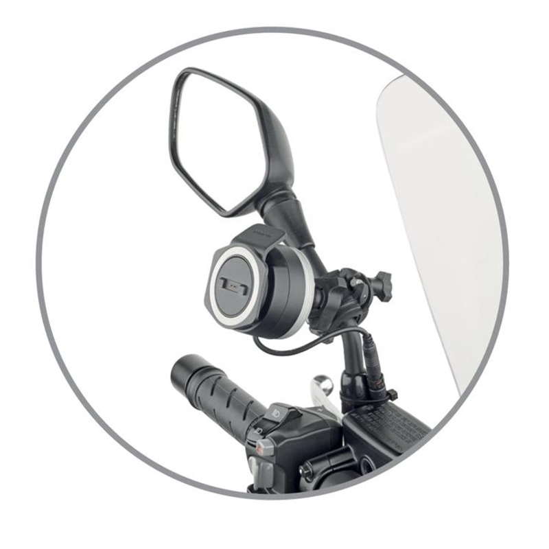 Givi STTR40 Specific Mount for Tom Tom GPS