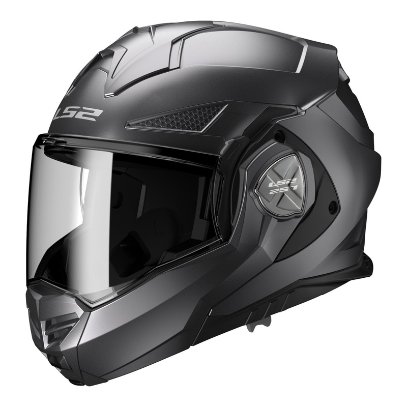 LS2 FF901 Advant X Solid – Matte Titanium