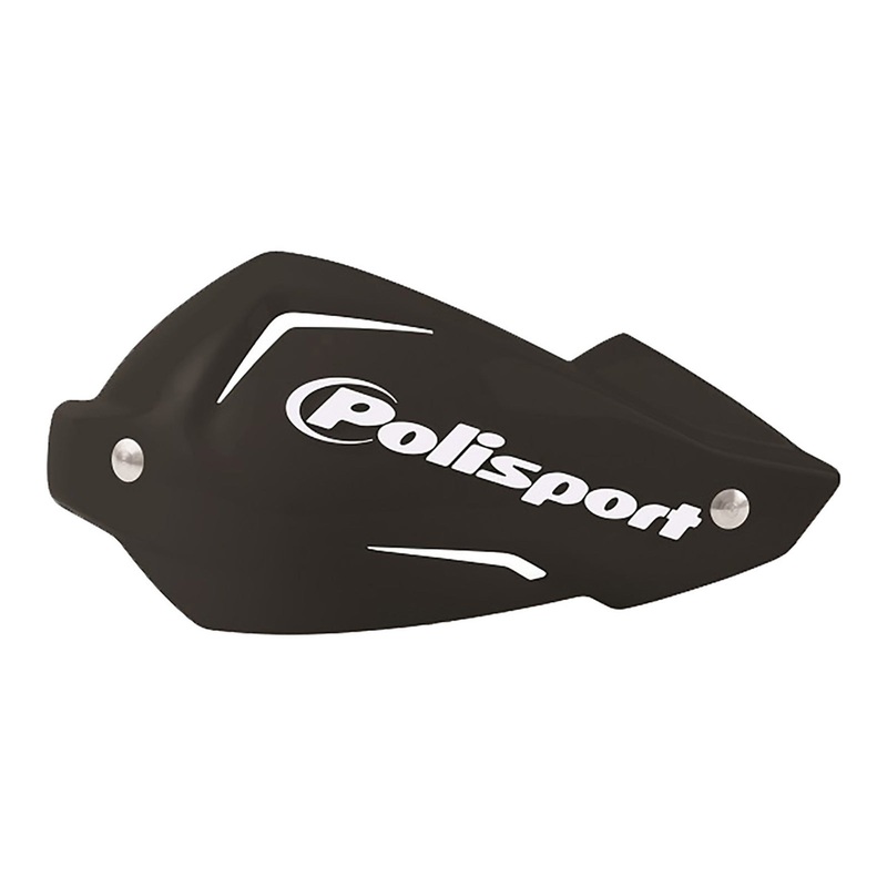 Polisport Handguard Touquet Replacement Plastic – Black