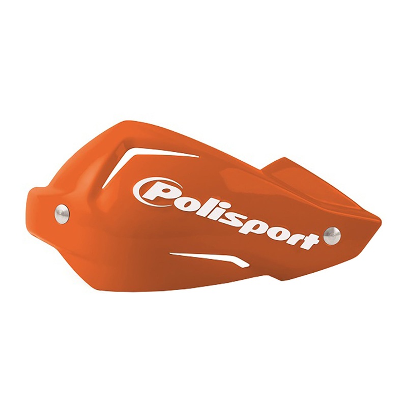 Polisport Handguard Touquet Replacement Plastic – Orange