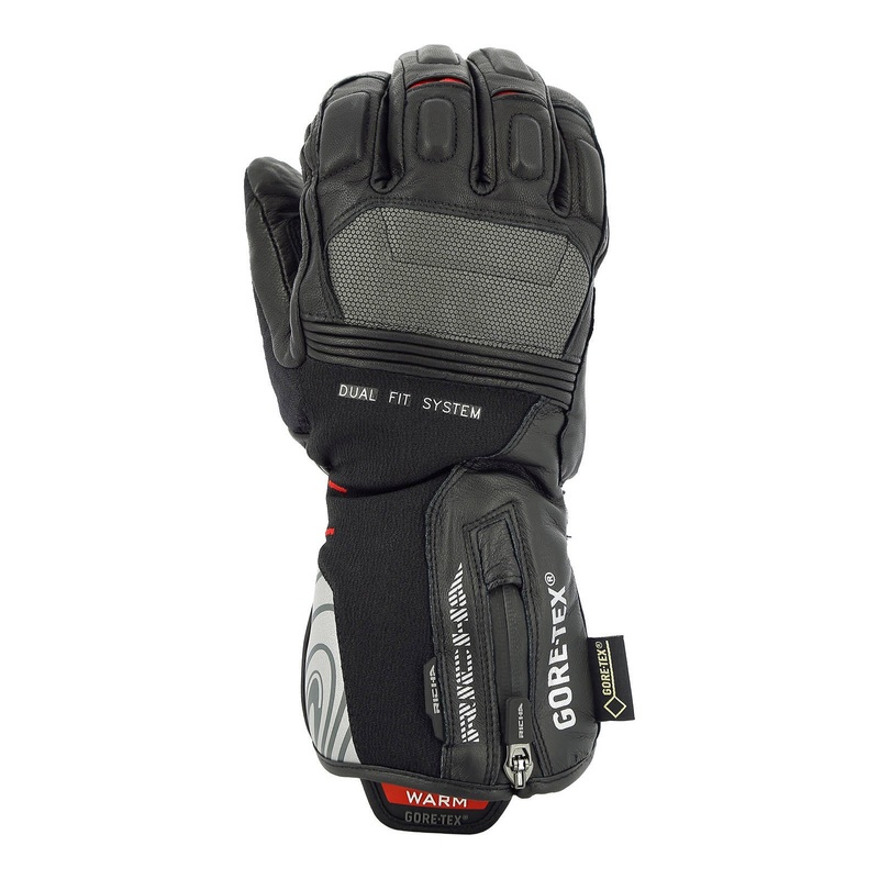 Richa Level 2-in-1 All-Season Gore-Tex Glove – Black