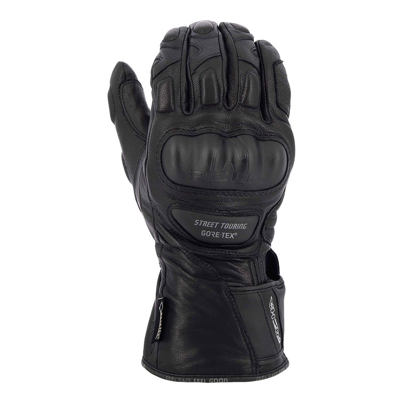 Richa Street Touring Leather Gore-Tex Glove – Black