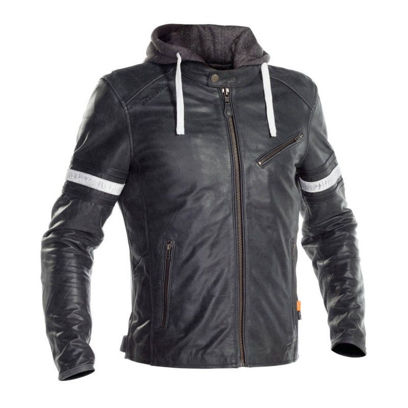 Richa Toulon 2 Leather Jacket – Black