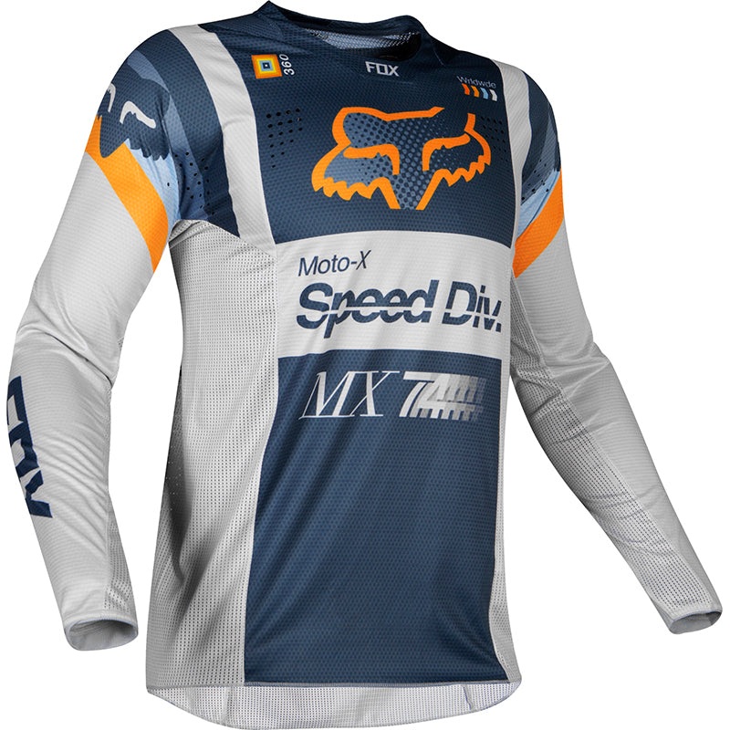FOX 360 MURC JERSEY [LIGHT GREY] XXL