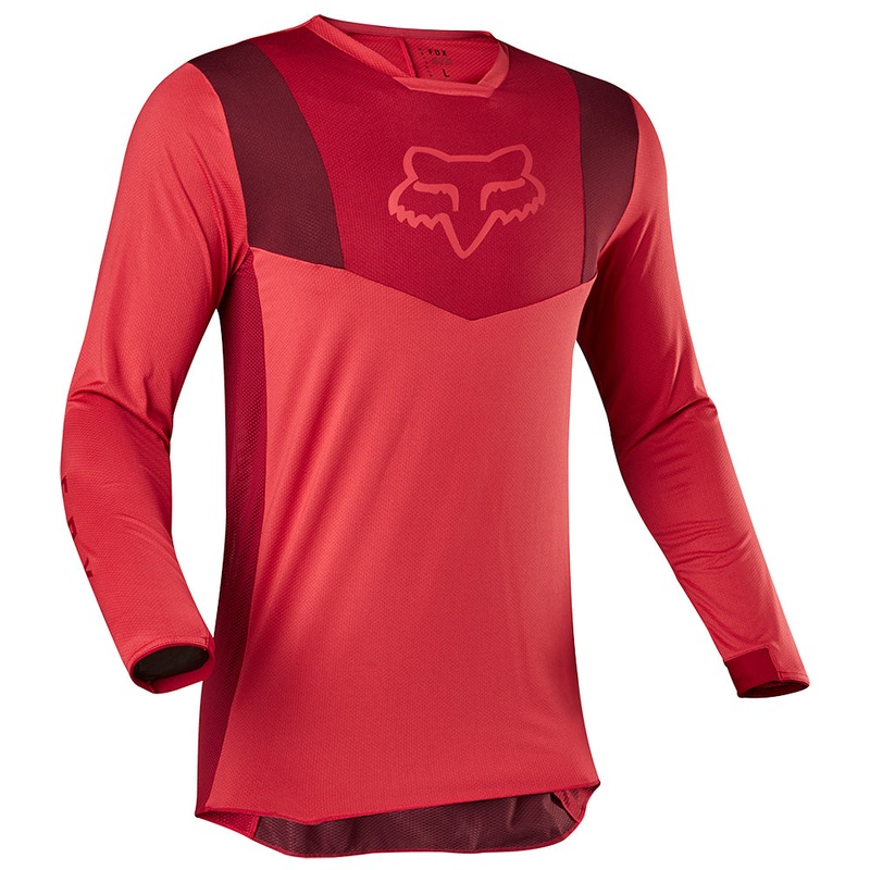 FOX AIRLINE JERSEY [RED] M
