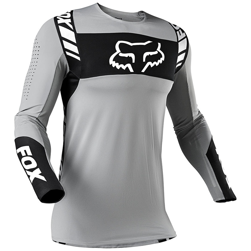 FOX FLEXAIR MACH ONE JERSEY [STEEL GREY] S