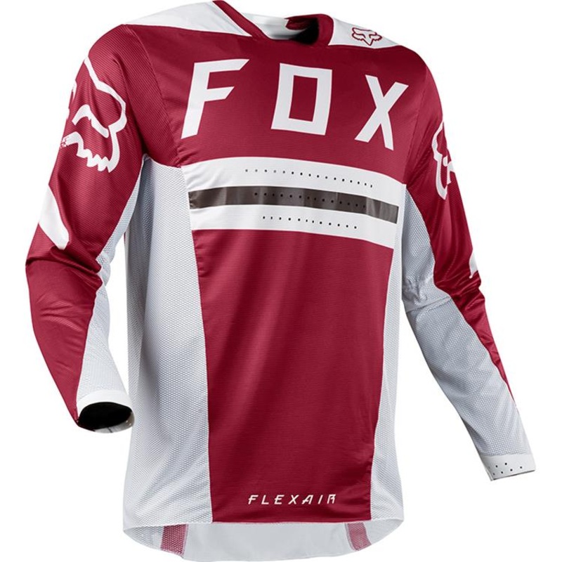 FOX FLEXAIR PREEST JERSEY [DARK RED] XL