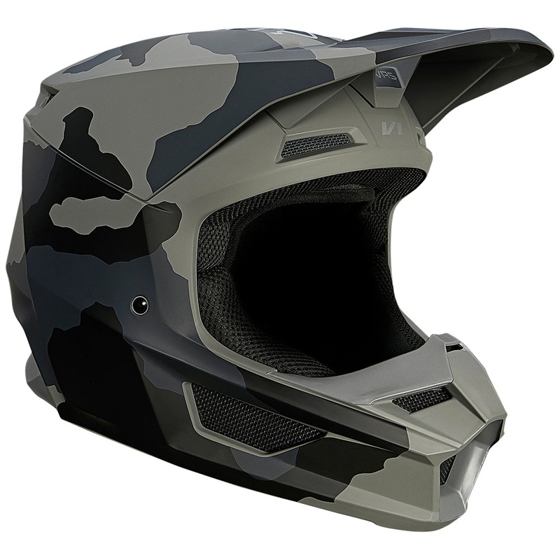 FOX YOUTH V1 TREV HELMET ECE [CAMO]