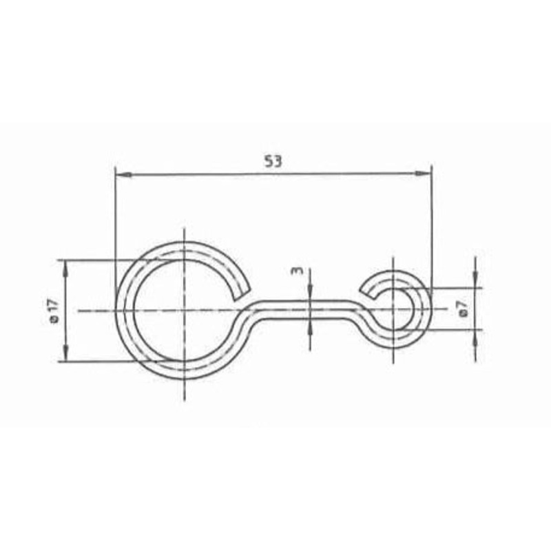 B & H Standard – Cable guide