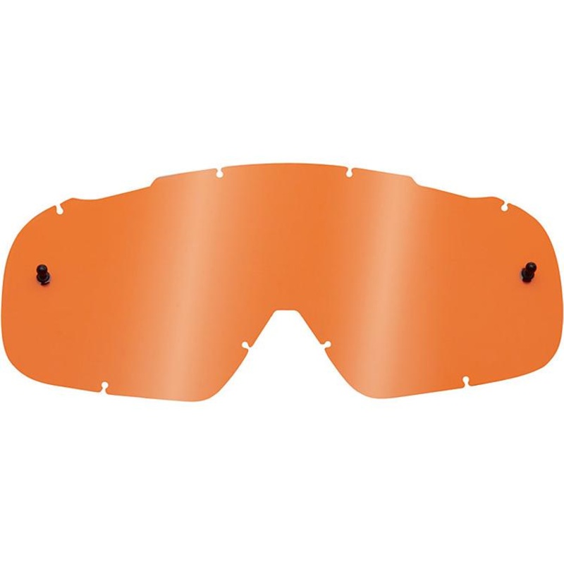 FOX AIRSPACE LENS DUAL PANE ORANGE