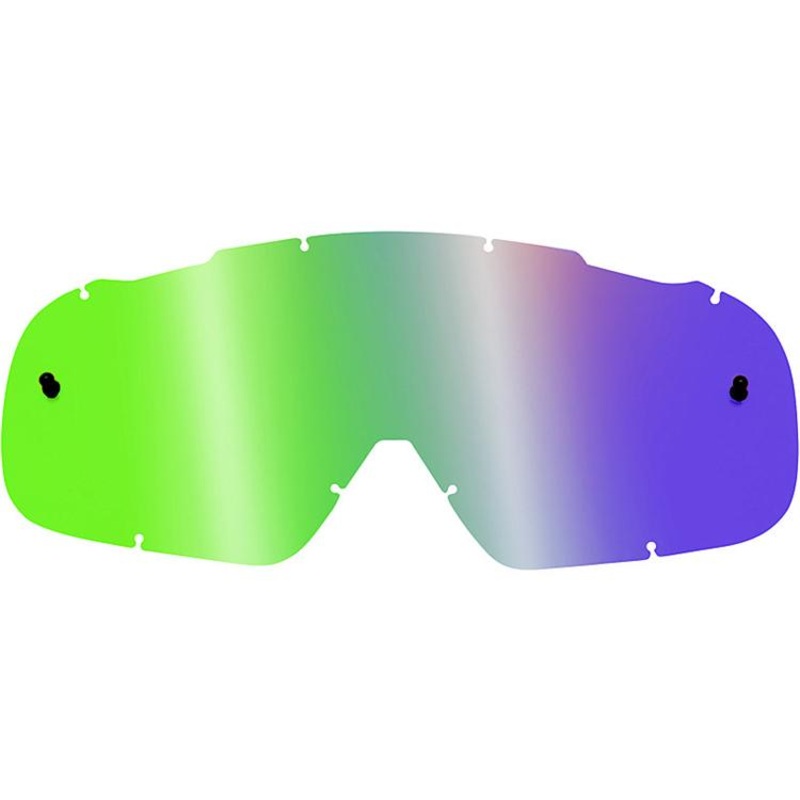 FOX AIRSPACE LENS GREEN SPARK/GREY BASE