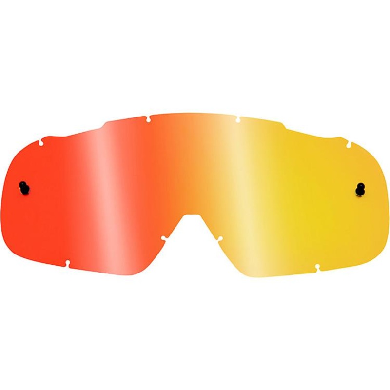 FOX AIRSPACE LENS RED SPARK/CLEAR BASE