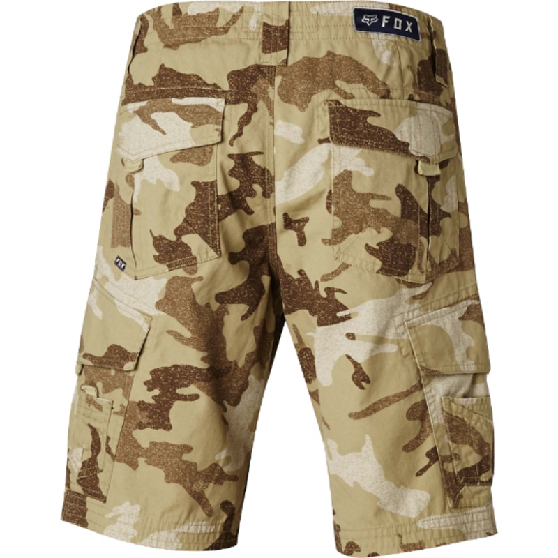 FOX SLAMBOZO CAMO CARGO SHORTS [DESERT CAMO]