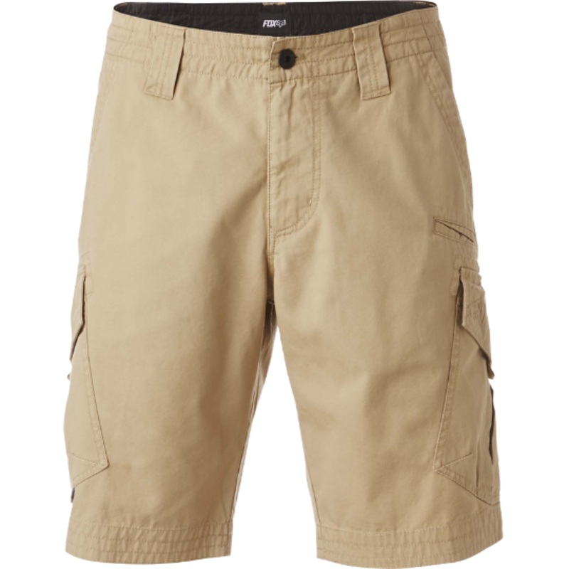 FOX SLAMBOZO CARGO SHORTS [DARK KHAKI]