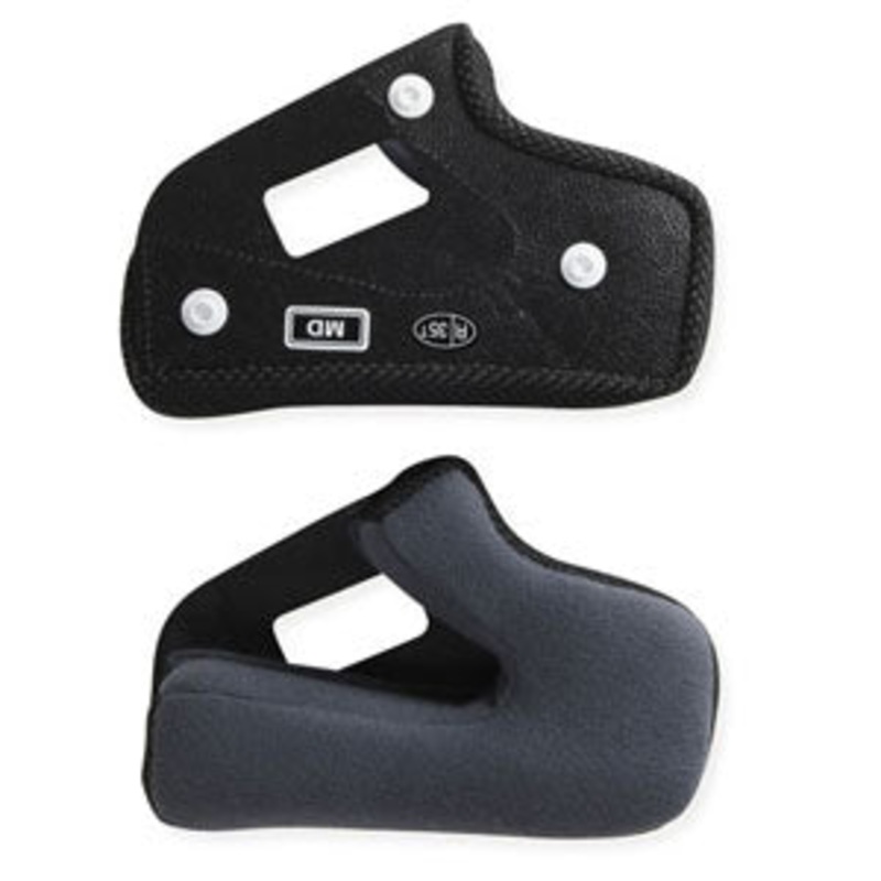 FOX TRACER HELMET CHEEK PADS