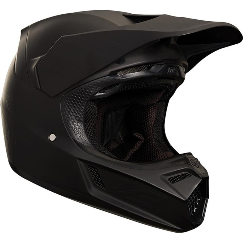 FOX V3 MATTE CARBON ECE [MATTE BLACK] S