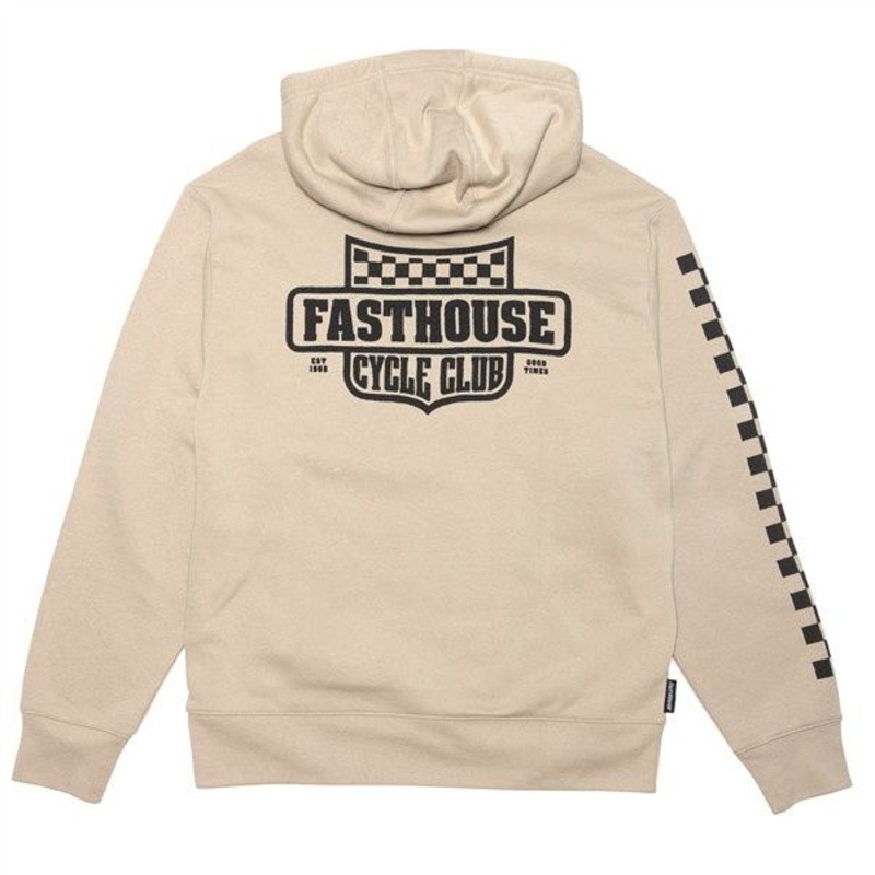 Krest Hooded Pullover