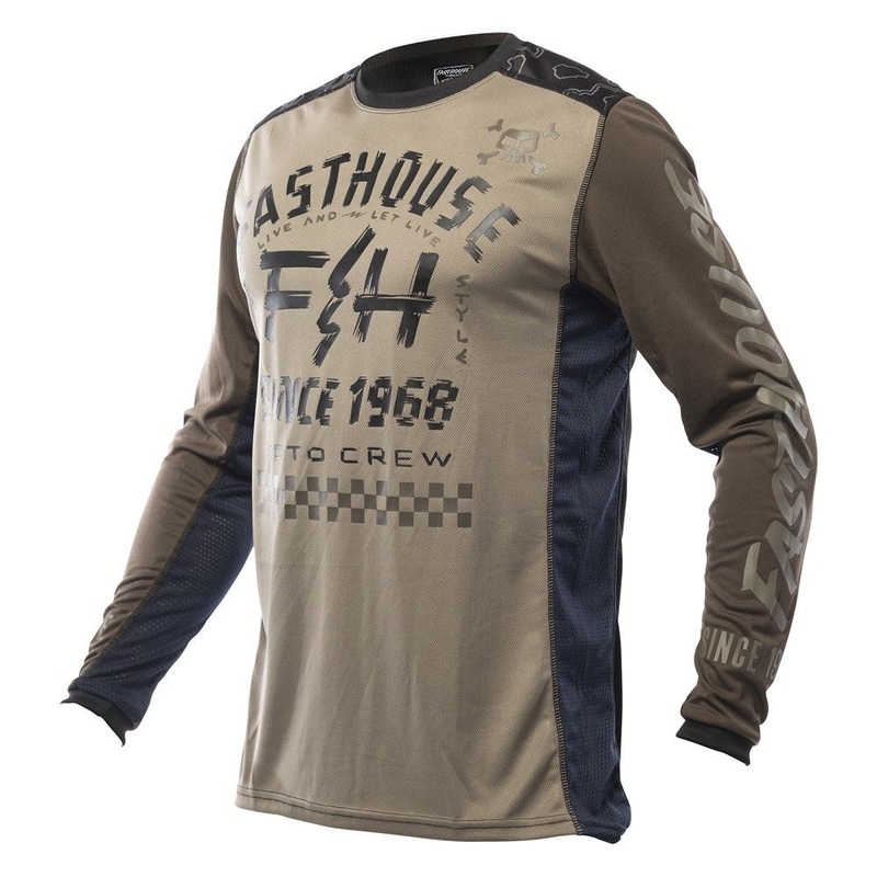 Off Road Jersey Moss/Black