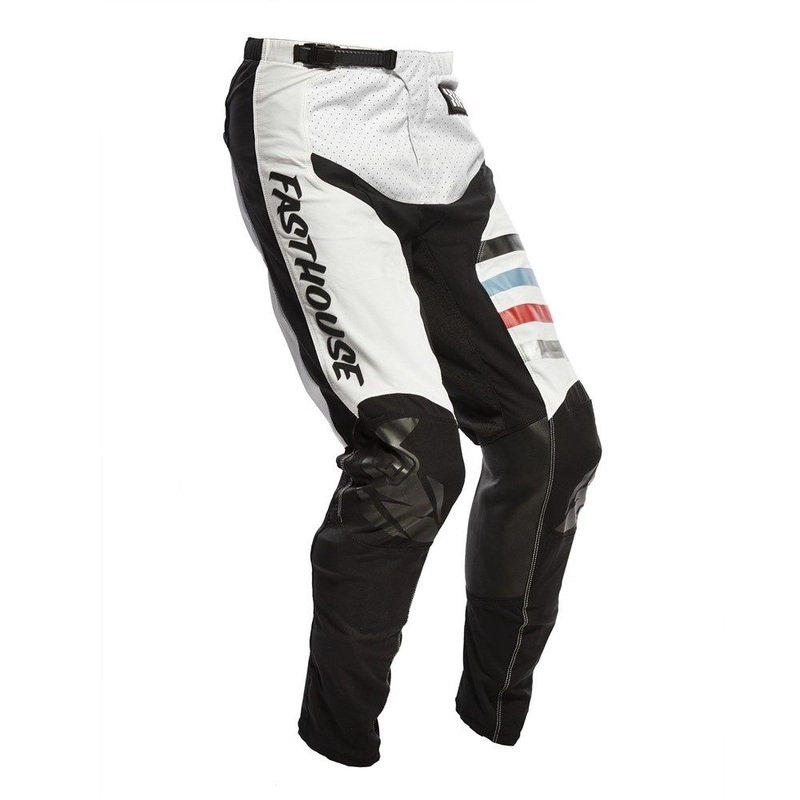 Raven 2.0 Pant White/Black