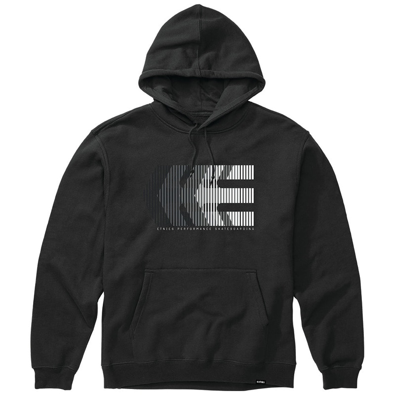 ETNIES AFTER BURN HOODIE [BLACK]