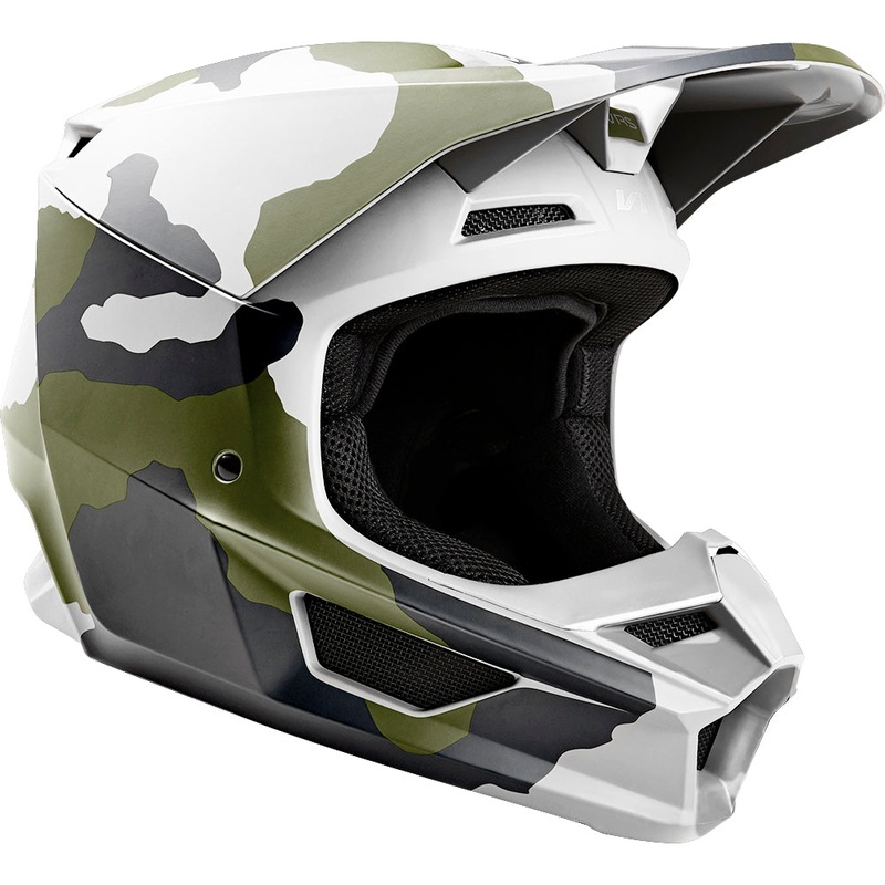 FOX V1 YOUTH PRZM CAMO SE HELMET ECE [CAMO] YS