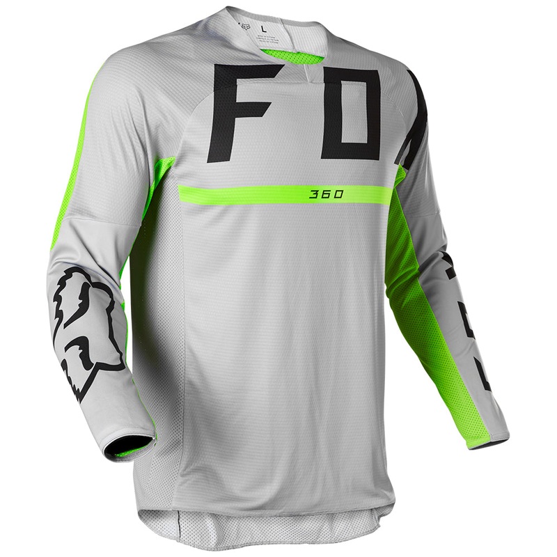 FOX 360 MERZ JERSEY [STEEL GREY]