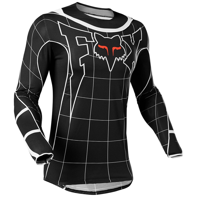 FOX FLEXAIR CELZ LE JERSEY [BLACK] M