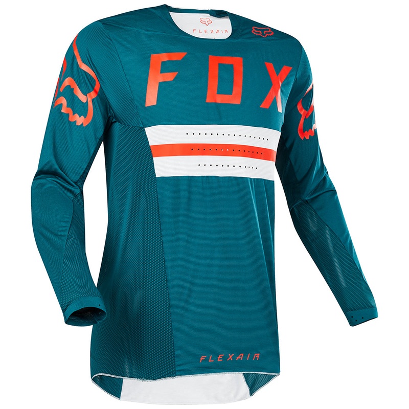 FOX FLEXAIR PREEST LE JERSEY [FOREST GREEN]