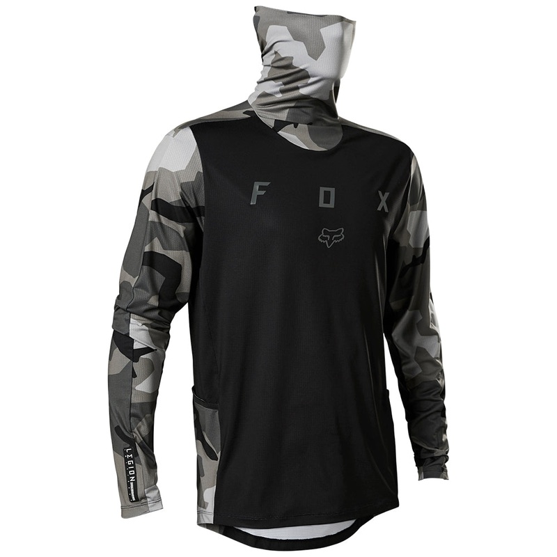 FOX RANGER DRIVE JERSEY [BLACK CAMO]