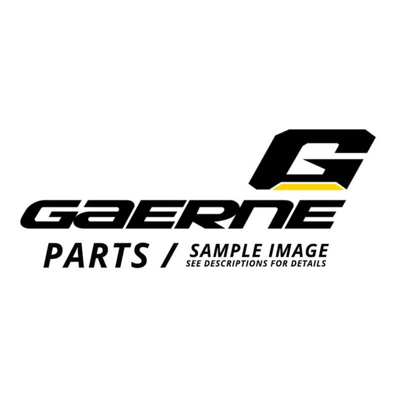 Gaerne Replacement Shin Plates Pr SG12 – Red