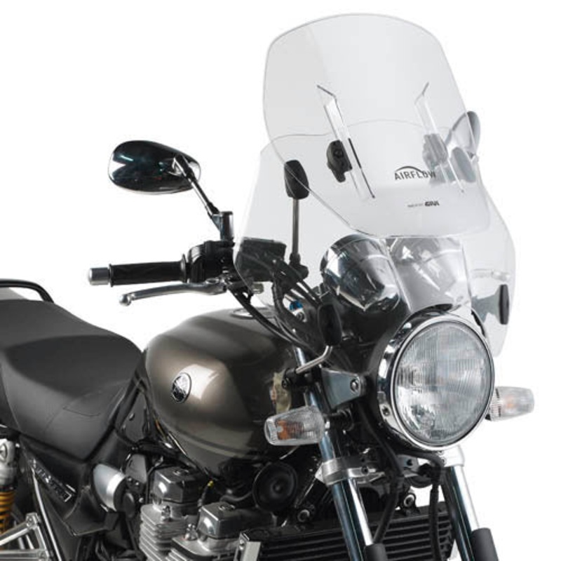 Universal Airflow screen – handlebar mounted