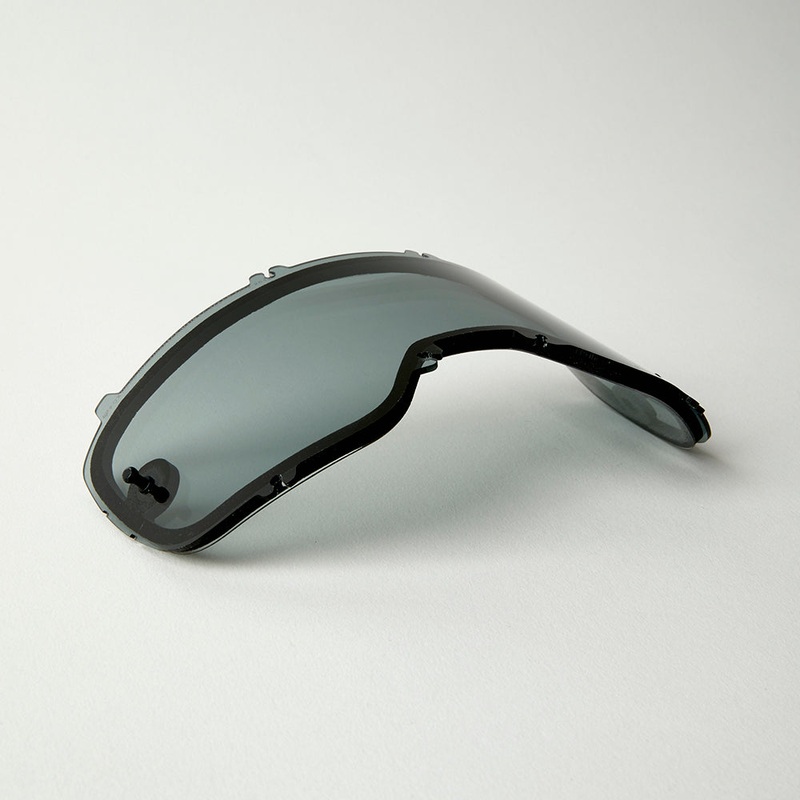 FOX AIRSPACE/MAIN VLS DUAL HARD LENS [DARK GREY]
