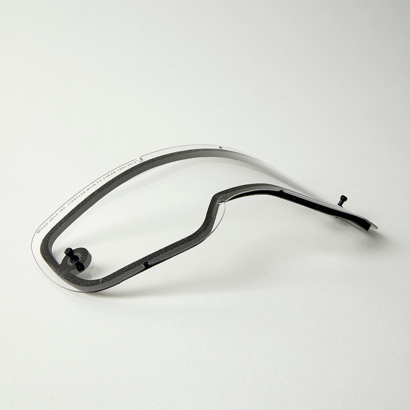 FOX AIRSPACE/MAIN VLS DUAL LEXAN LENS [CLEAR]
