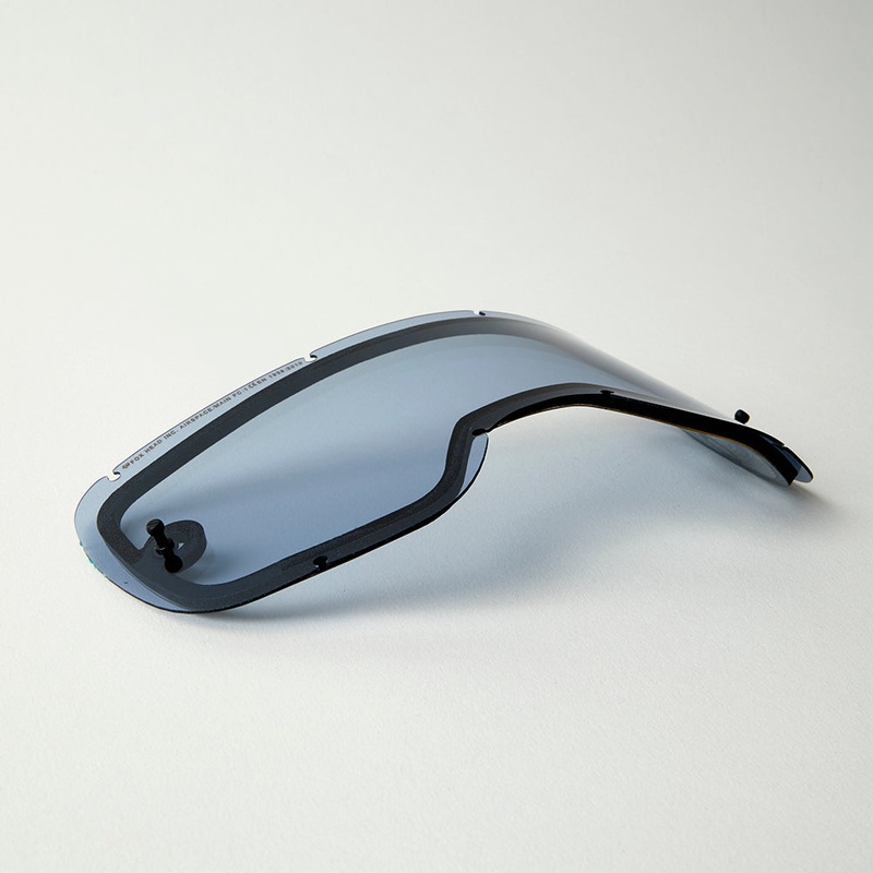 FOX AIRSPACE/MAIN VLS DUAL LEXAN LENS [DARK GREY]