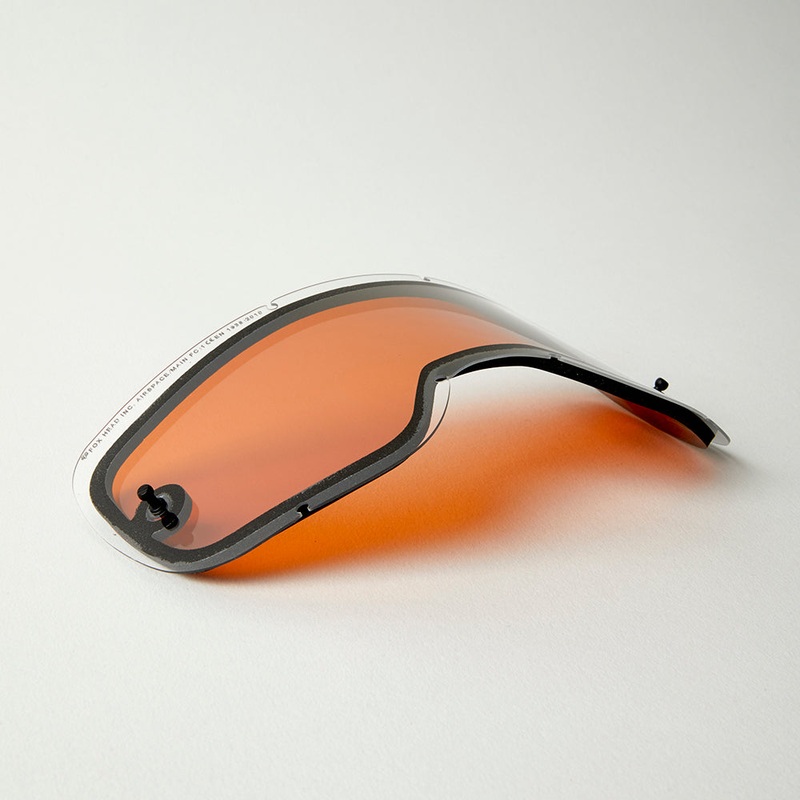 FOX AIRSPACE/MAIN VLS DUAL LEXAN LENS [ORANGE]