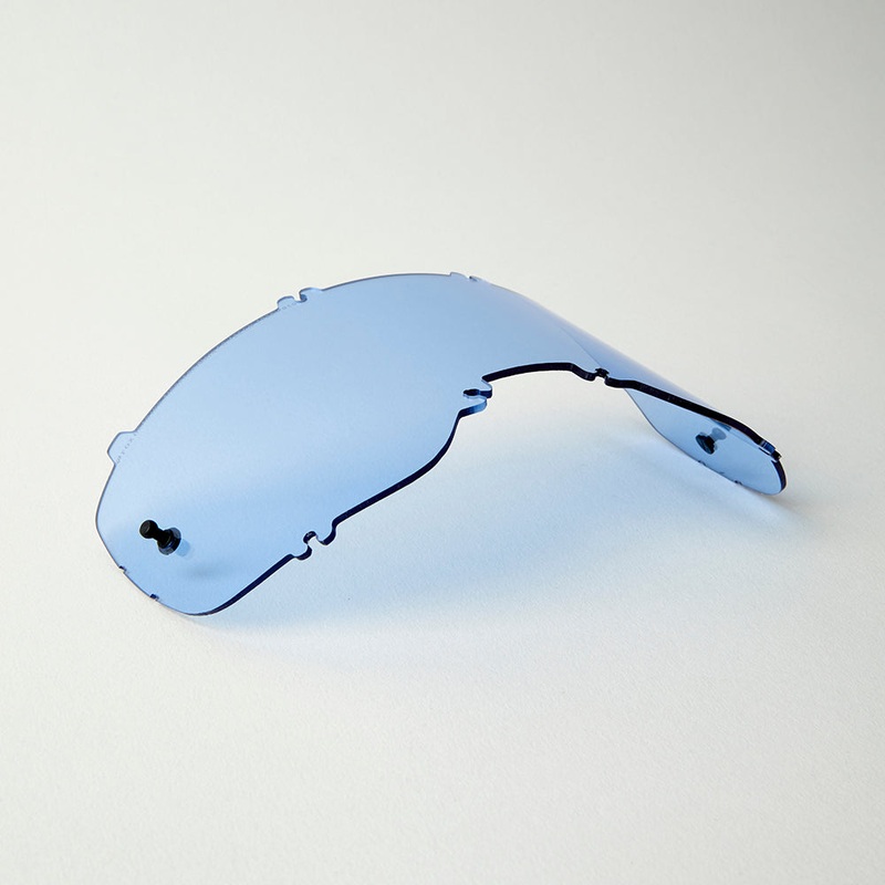 FOX AIRSPACE/MAIN VLS HARD LENS [BLUE]