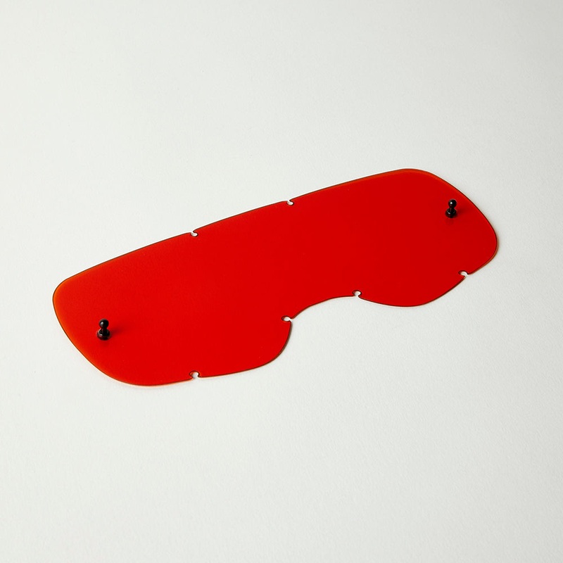 FOX AIRSPACE/MAIN VLS LEXAN LENS [ORANGE]