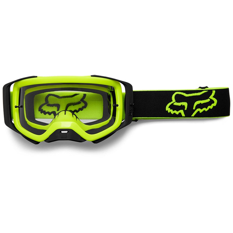 FOX AIRSPACE XPOZR GOGGLES – INJ. [FLO YELLOW]