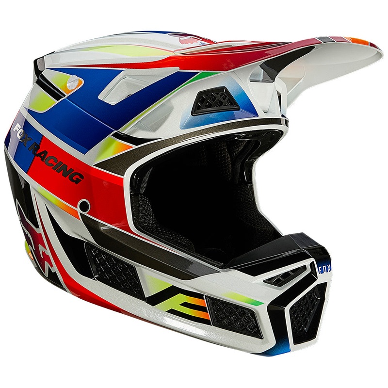FOX V3 RS PGMNT HELMET ECE [MULTI] L