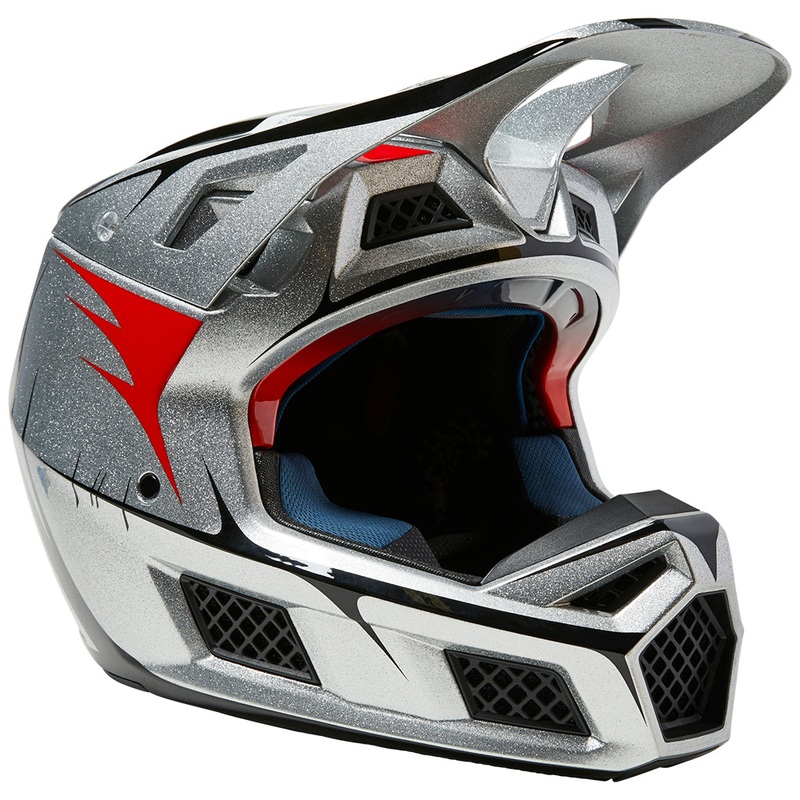 FOX V3 RS SKARZ HELMET ECE [MULTI]