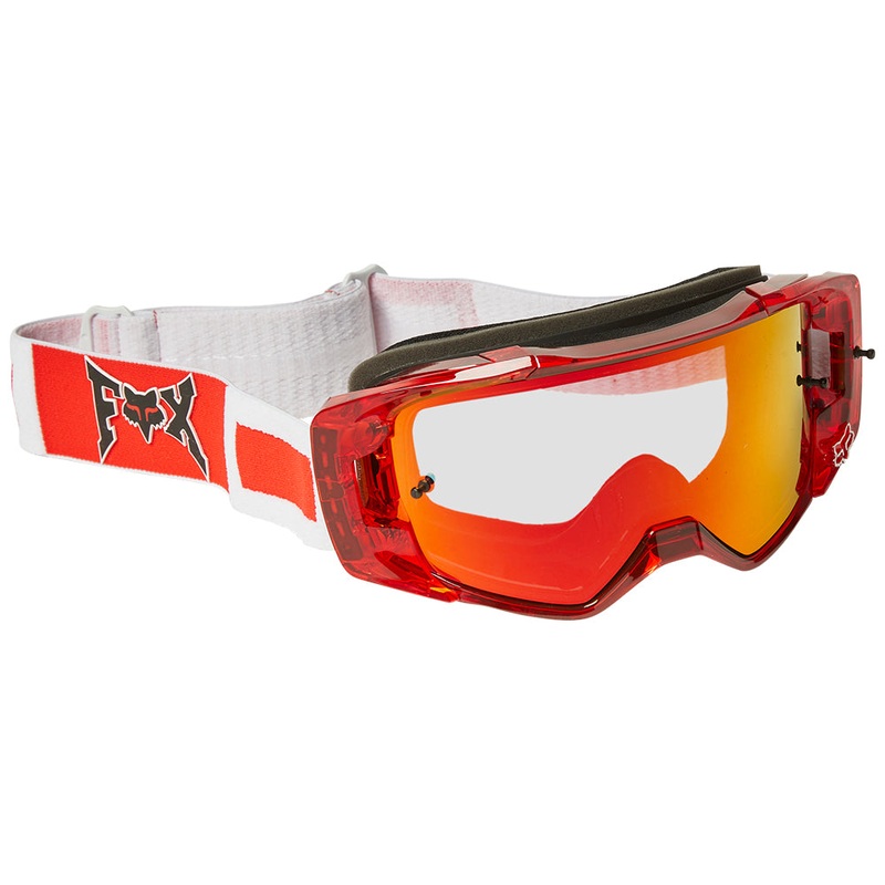 FOX VUE CELZ GOGGLES SPARK [RED/BLACK/WHITE]