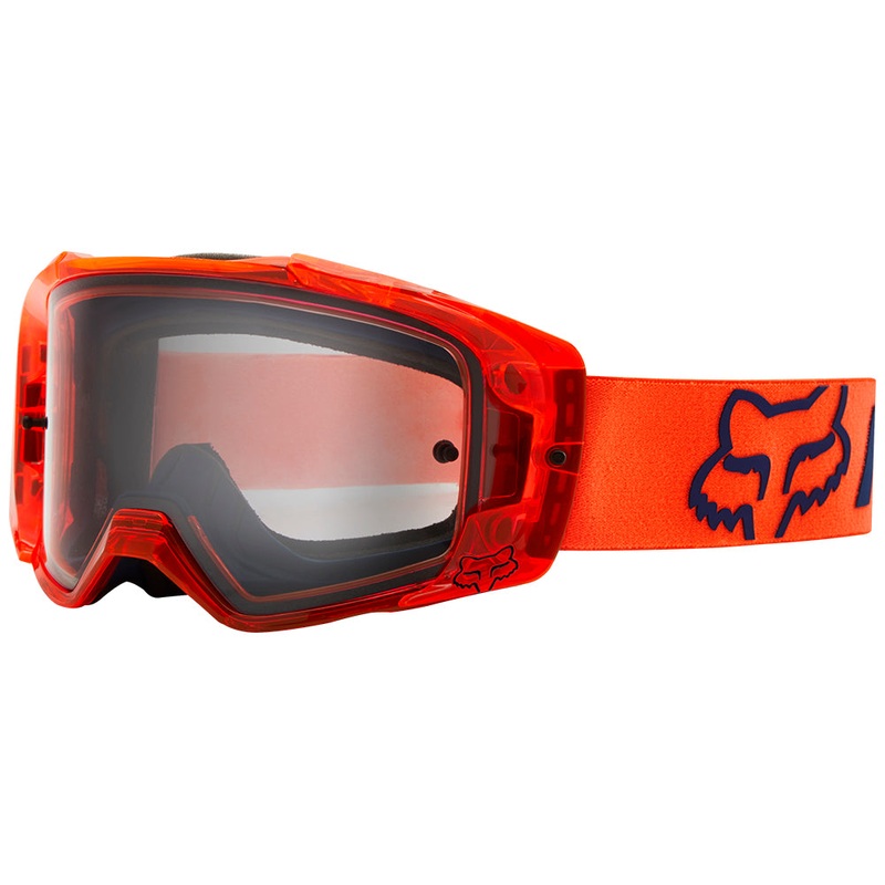 FOX VUE MACH ONE GOGGLES [FLO ORANGE]