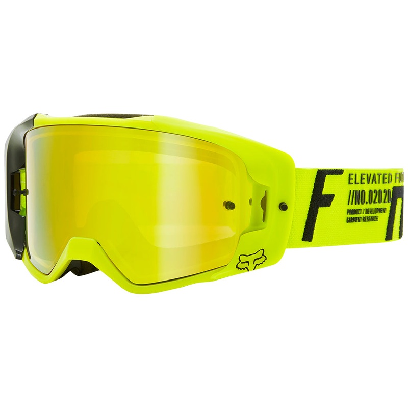 FOX VUE RIGZ GOGGLES SPARK [FLO YELLOW]