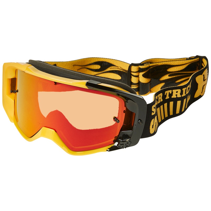 FOX VUE SUPR TRIK LE GOGGLES [BLACK/YELLOW]